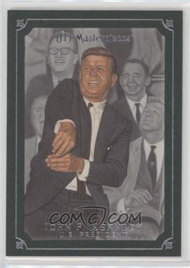 2007 UD Masterpieces - [Base] - Windsor Green Frame #47 - John F. Kennedy