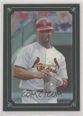 2007 UD Masterpieces - [Base] - Windsor Green Frame #49 - Albert Pujols