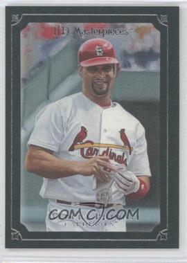 2007 UD Masterpieces - [Base] - Windsor Green Frame #49 - Albert Pujols