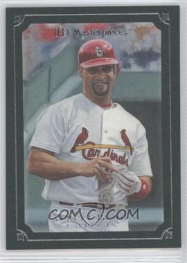 2007 UD Masterpieces - [Base] - Windsor Green Frame #49 - Albert Pujols