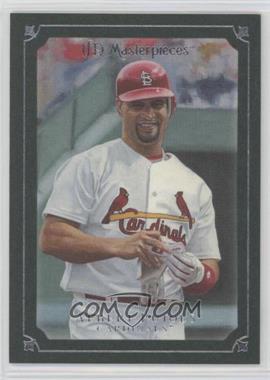 2007 UD Masterpieces - [Base] - Windsor Green Frame #49 - Albert Pujols