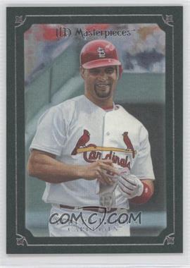 2007 UD Masterpieces - [Base] - Windsor Green Frame #49 - Albert Pujols