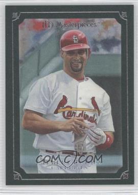 2007 UD Masterpieces - [Base] - Windsor Green Frame #49 - Albert Pujols