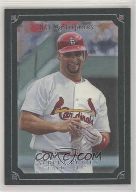 2007 UD Masterpieces - [Base] - Windsor Green Frame #49 - Albert Pujols