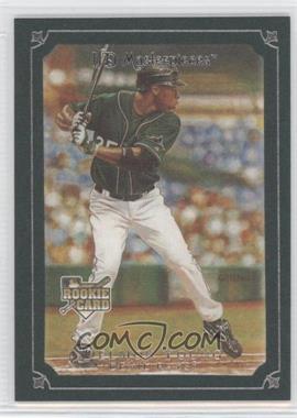 2007 UD Masterpieces - [Base] - Windsor Green Frame #51 - Delmon Young