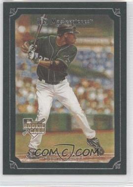 2007 UD Masterpieces - [Base] - Windsor Green Frame #51 - Delmon Young