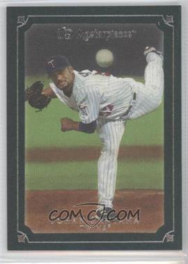 2007 UD Masterpieces - [Base] - Windsor Green Frame #52 - Johan Santana