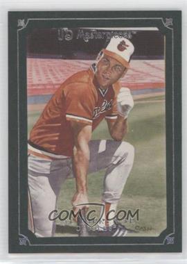 2007 UD Masterpieces - [Base] - Windsor Green Frame #53 - Cal Ripken Jr.