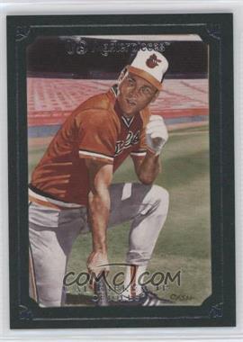 2007 UD Masterpieces - [Base] - Windsor Green Frame #53 - Cal Ripken Jr.