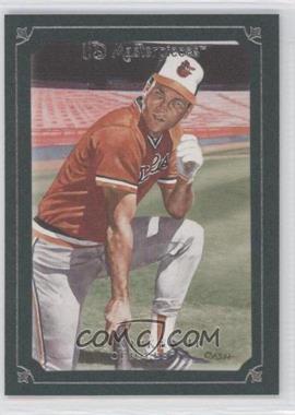 2007 UD Masterpieces - [Base] - Windsor Green Frame #53 - Cal Ripken Jr.