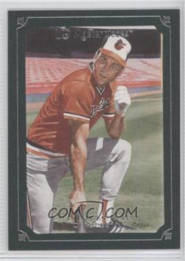 2007 UD Masterpieces - [Base] - Windsor Green Frame #53 - Cal Ripken Jr.