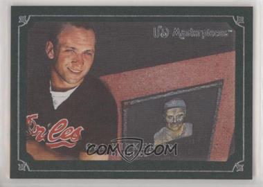 2007 UD Masterpieces - [Base] - Windsor Green Frame #55 - Cal Ripken Jr.