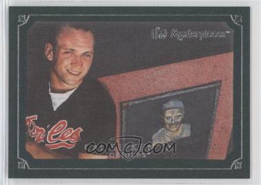 2007 UD Masterpieces - [Base] - Windsor Green Frame #55 - Cal Ripken Jr.