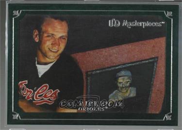 2007 UD Masterpieces - [Base] - Windsor Green Frame #55 - Cal Ripken Jr.