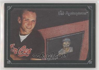 2007 UD Masterpieces - [Base] - Windsor Green Frame #55 - Cal Ripken Jr.