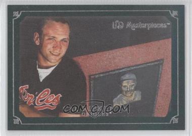 2007 UD Masterpieces - [Base] - Windsor Green Frame #55 - Cal Ripken Jr.