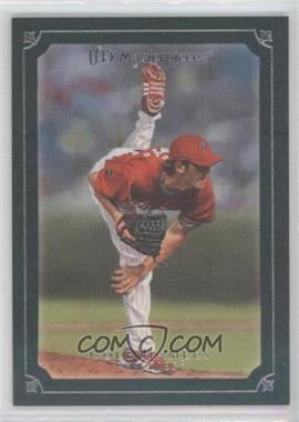 2007 UD Masterpieces - [Base] - Windsor Green Frame #58 - Cole Hamels