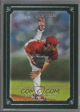 2007 UD Masterpieces - [Base] - Windsor Green Frame #58 - Cole Hamels