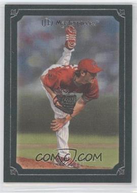 2007 UD Masterpieces - [Base] - Windsor Green Frame #58 - Cole Hamels