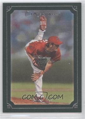 2007 UD Masterpieces - [Base] - Windsor Green Frame #58 - Cole Hamels