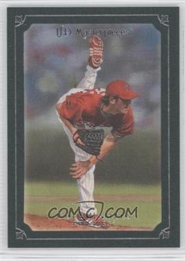 2007 UD Masterpieces - [Base] - Windsor Green Frame #58 - Cole Hamels