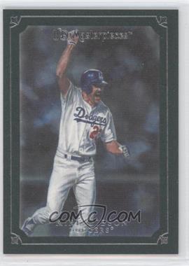 2007 UD Masterpieces - [Base] - Windsor Green Frame #6 - Kirk Gibson