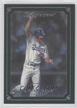 2007 UD Masterpieces - [Base] - Windsor Green Frame #6 - Kirk Gibson