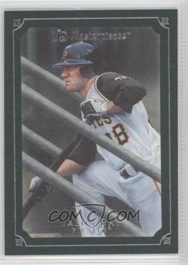 2007 UD Masterpieces - [Base] - Windsor Green Frame #61 - Jason Bay