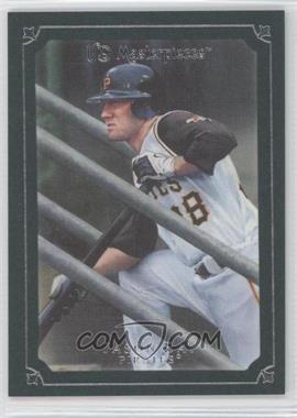 2007 UD Masterpieces - [Base] - Windsor Green Frame #61 - Jason Bay