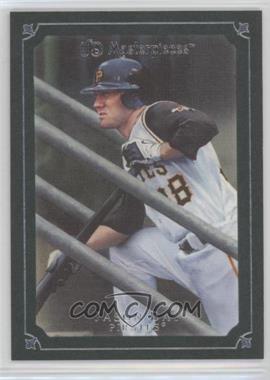 2007 UD Masterpieces - [Base] - Windsor Green Frame #61 - Jason Bay