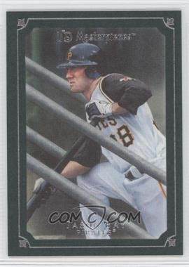 2007 UD Masterpieces - [Base] - Windsor Green Frame #61 - Jason Bay