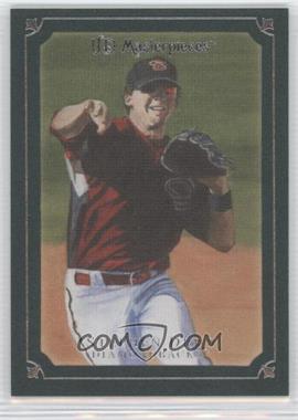 2007 UD Masterpieces - [Base] - Windsor Green Frame #63 - Stephen Drew