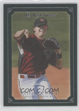 2007 UD Masterpieces - [Base] - Windsor Green Frame #63 - Stephen Drew