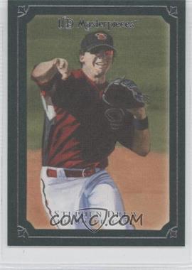 2007 UD Masterpieces - [Base] - Windsor Green Frame #63 - Stephen Drew