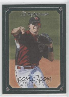 2007 UD Masterpieces - [Base] - Windsor Green Frame #63 - Stephen Drew