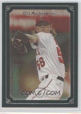 2007 UD Masterpieces - [Base] - Windsor Green Frame #64 - Jered Weaver