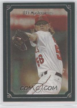 2007 UD Masterpieces - [Base] - Windsor Green Frame #64 - Jered Weaver