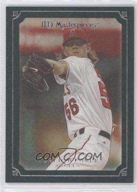 2007 UD Masterpieces - [Base] - Windsor Green Frame #64 - Jered Weaver