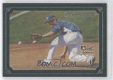 2007 UD Masterpieces - [Base] - Windsor Green Frame #65 - Alex Gordon