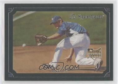 2007 UD Masterpieces - [Base] - Windsor Green Frame #65 - Alex Gordon