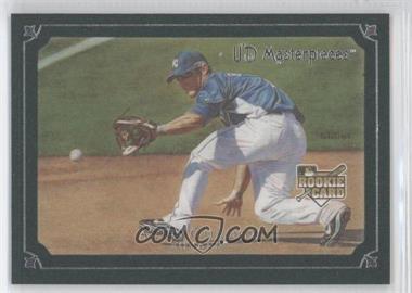 2007 UD Masterpieces - [Base] - Windsor Green Frame #65 - Alex Gordon