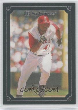 2007 UD Masterpieces - [Base] - Windsor Green Frame #66 - Howie Kendrick