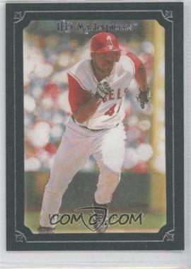 2007 UD Masterpieces - [Base] - Windsor Green Frame #66 - Howie Kendrick