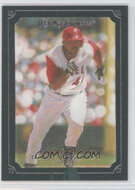 2007 UD Masterpieces - [Base] - Windsor Green Frame #66 - Howie Kendrick