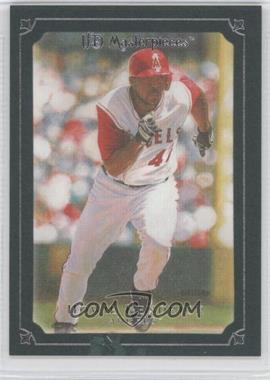 2007 UD Masterpieces - [Base] - Windsor Green Frame #66 - Howie Kendrick