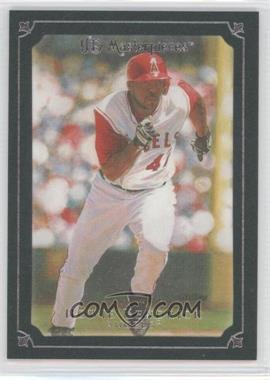 2007 UD Masterpieces - [Base] - Windsor Green Frame #66 - Howie Kendrick