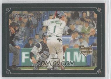 2007 UD Masterpieces - [Base] - Windsor Green Frame #68 - Akinori Iwamura