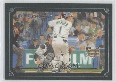 2007 UD Masterpieces - [Base] - Windsor Green Frame #68 - Akinori Iwamura