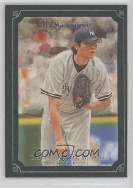 2007 UD Masterpieces - [Base] - Windsor Green Frame #69 - Chien-Ming Wang