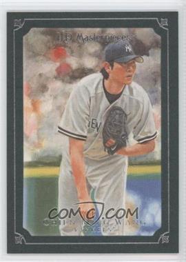 2007 UD Masterpieces - [Base] - Windsor Green Frame #69 - Chien-Ming Wang